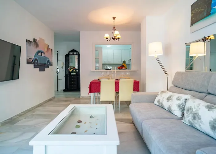 Apartamento Cozy In With Wifi Fuengirola